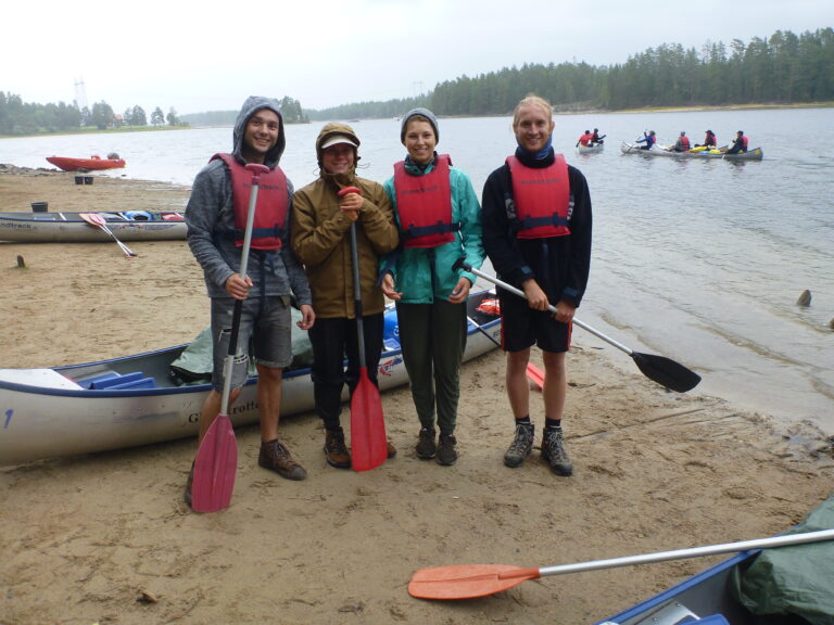 Canoing trip to Sweden